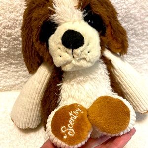Scentsy Buddy Plush Patch Dog with Scent Pack